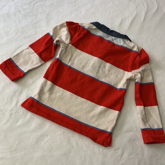 SOVEREIGN CODE - 12 MONTHS BABY BOY POLO STRIPED SHIRT EUC - Picture 6 of 6